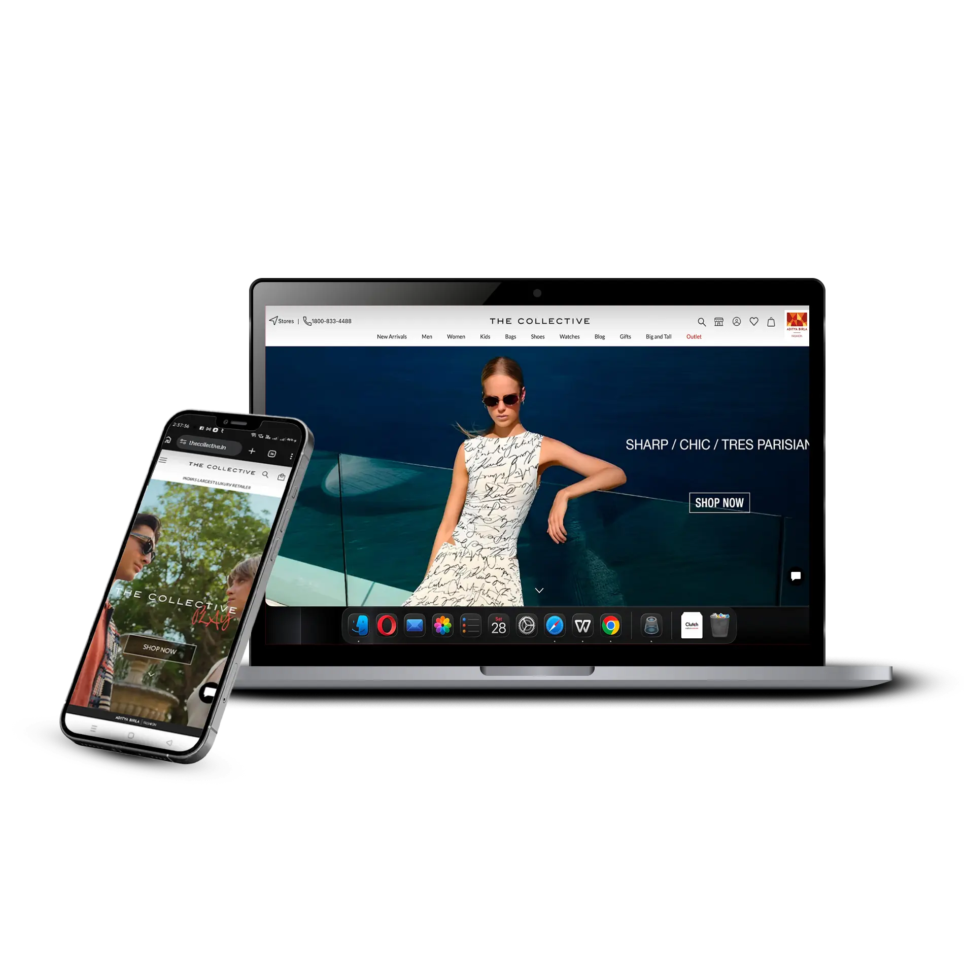 Next.js e-commerce project